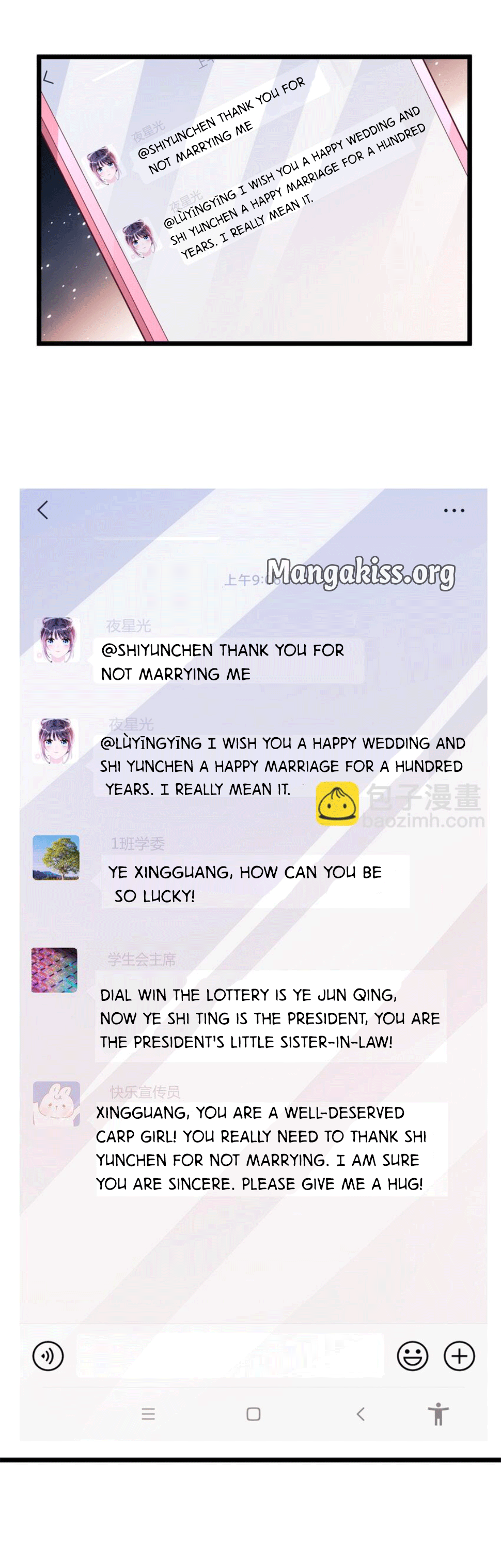 I Was Rocked to the World’s Richest Man in a Matchmaking Office Chapter 208 - page 10