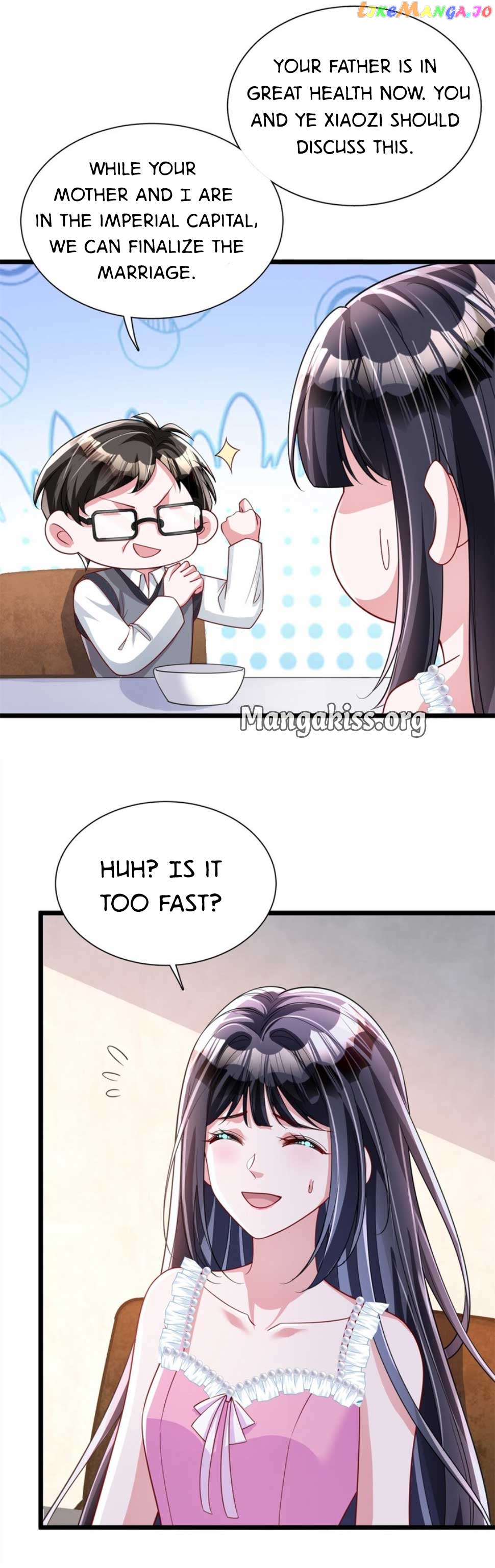 I Was Rocked to the World’s Richest Man in a Matchmaking Office Chapter 209 - page 2