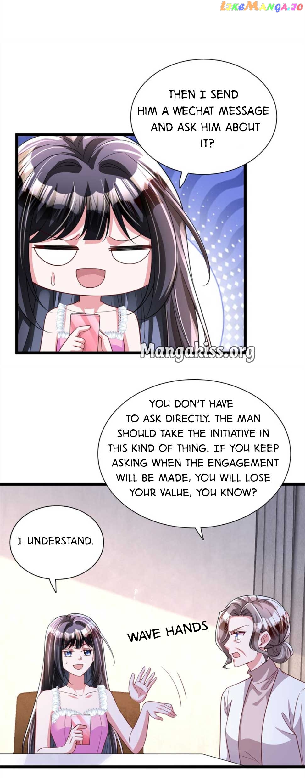 I Was Rocked to the World’s Richest Man in a Matchmaking Office Chapter 209 - page 4