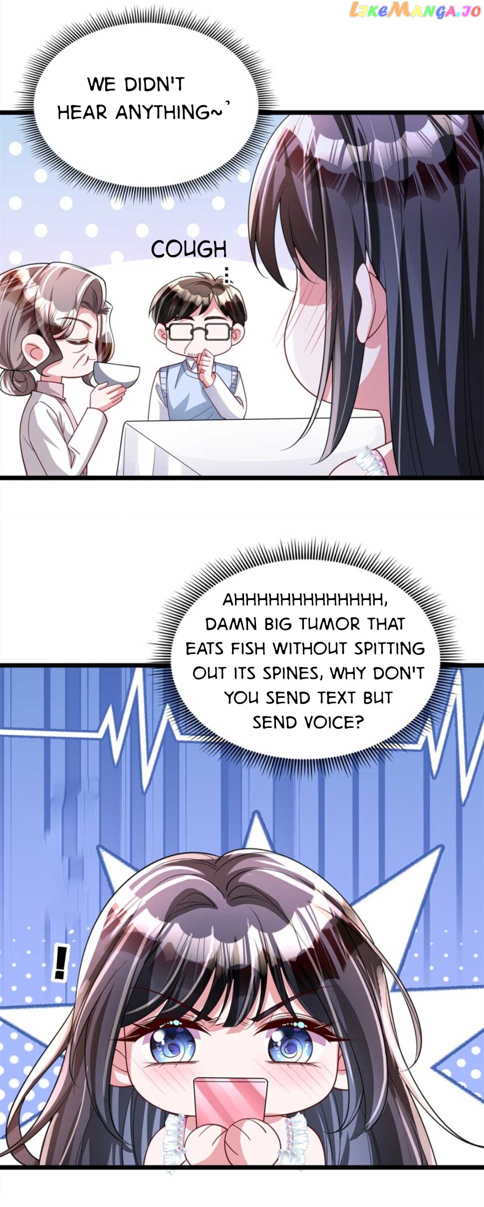 I Was Rocked to the World’s Richest Man in a Matchmaking Office Chapter 209 - page 9