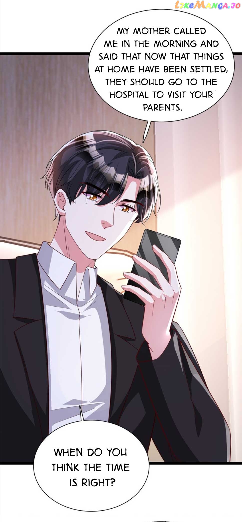 I Was Rocked to the World’s Richest Man in a Matchmaking Office Chapter 209 - page 10