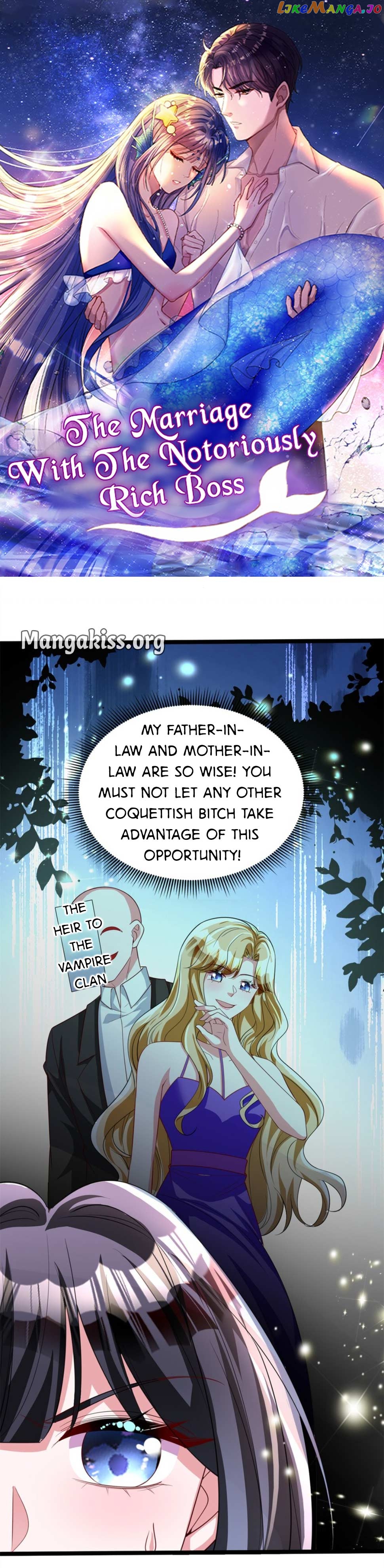 I Was Rocked to the World’s Richest Man in a Matchmaking Office Chapter 210 - page 1