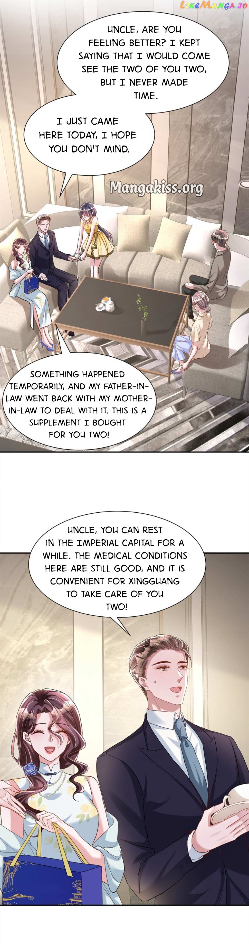 I Was Rocked to the World’s Richest Man in a Matchmaking Office Chapter 210 - page 13