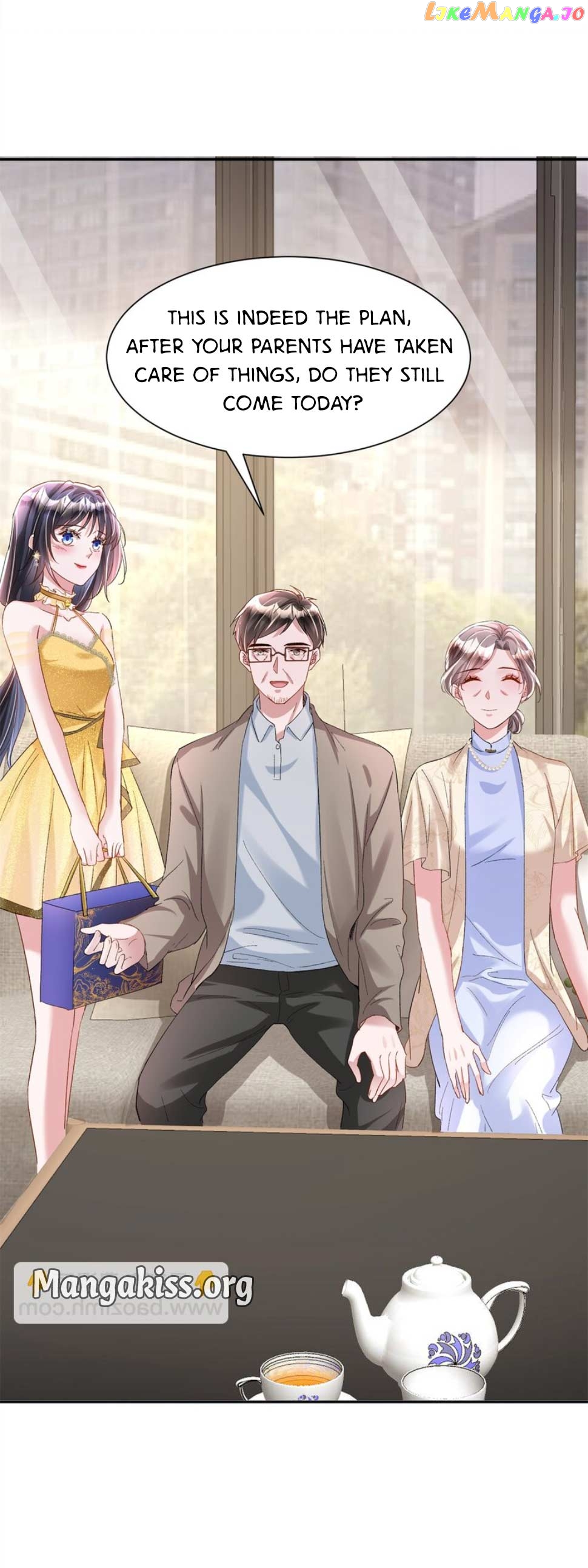 I Was Rocked to the World’s Richest Man in a Matchmaking Office Chapter 210 - page 14