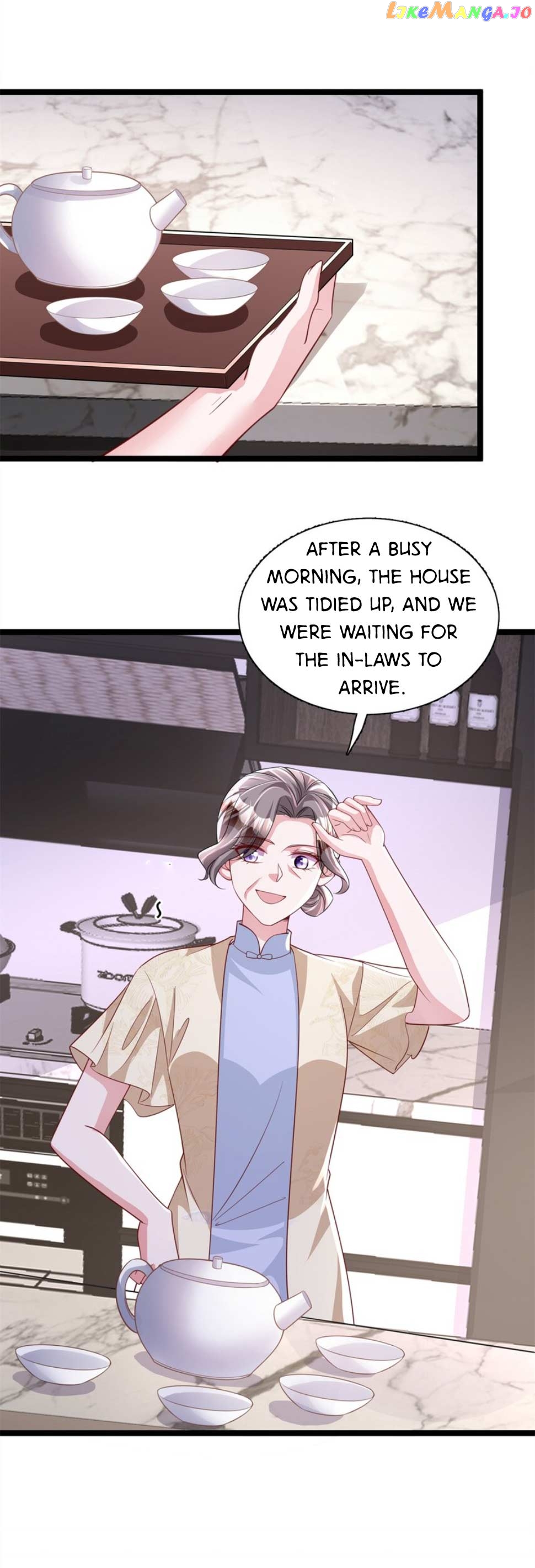 I Was Rocked to the World’s Richest Man in a Matchmaking Office Chapter 210 - page 5