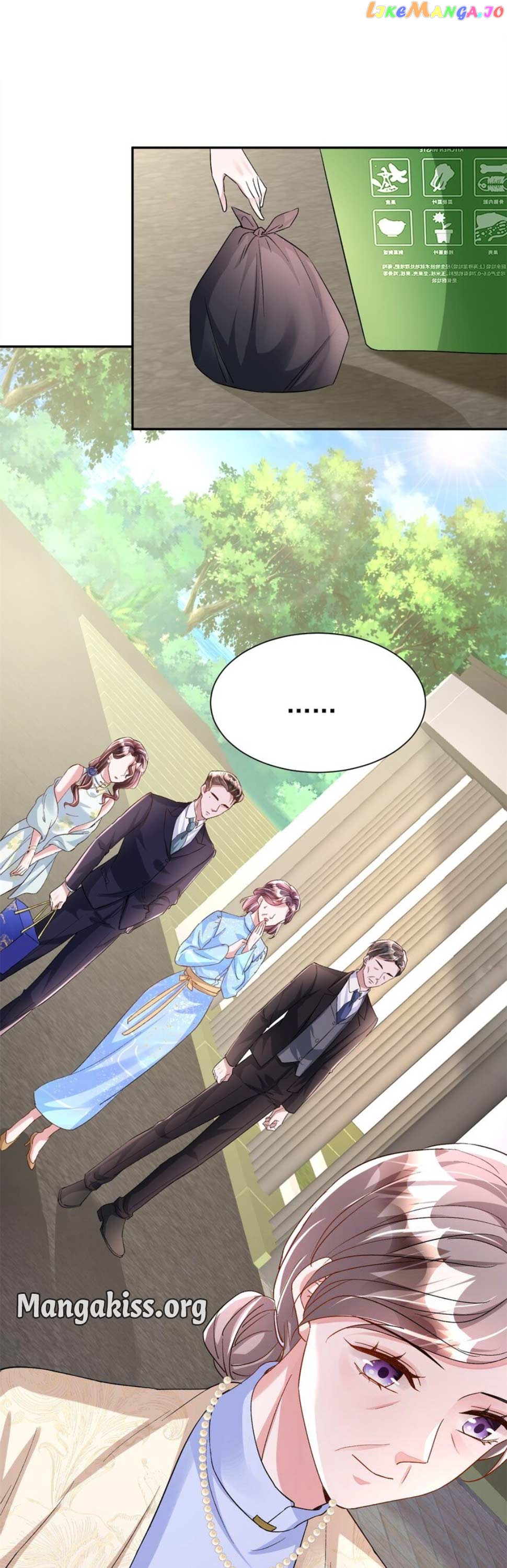 I Was Rocked to the World’s Richest Man in a Matchmaking Office Chapter 210 - page 8