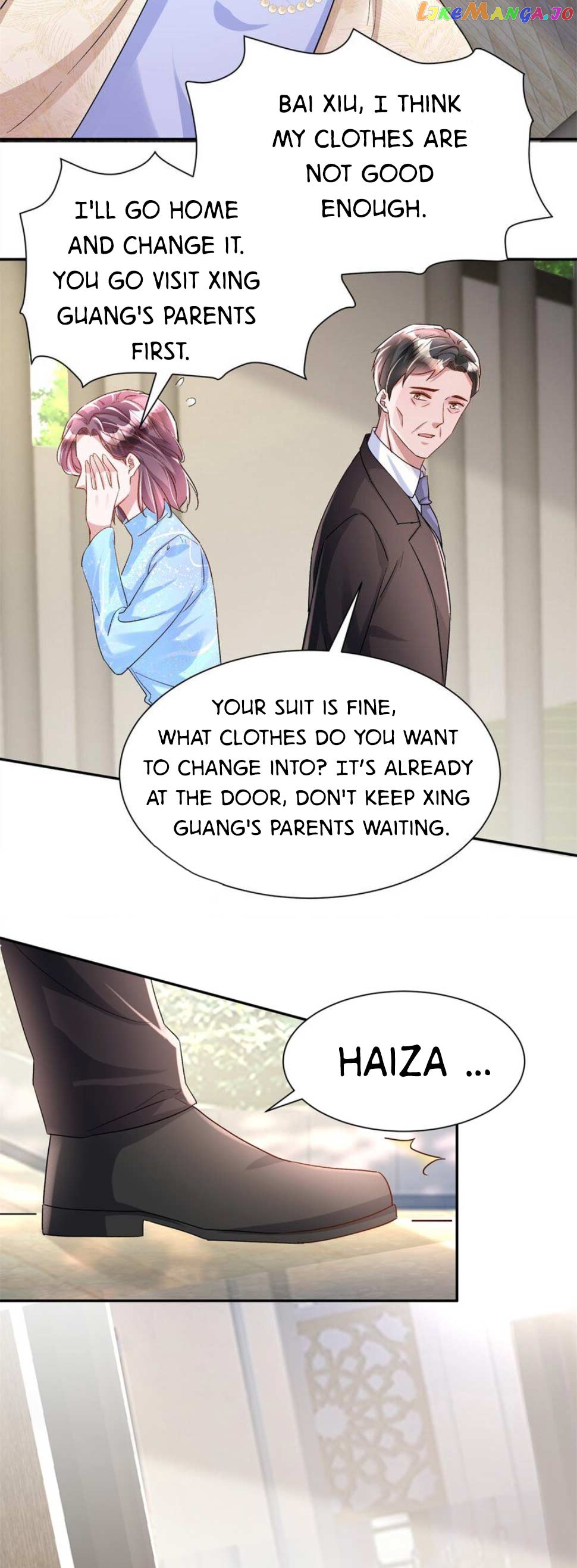 I Was Rocked to the World’s Richest Man in a Matchmaking Office Chapter 210 - page 9