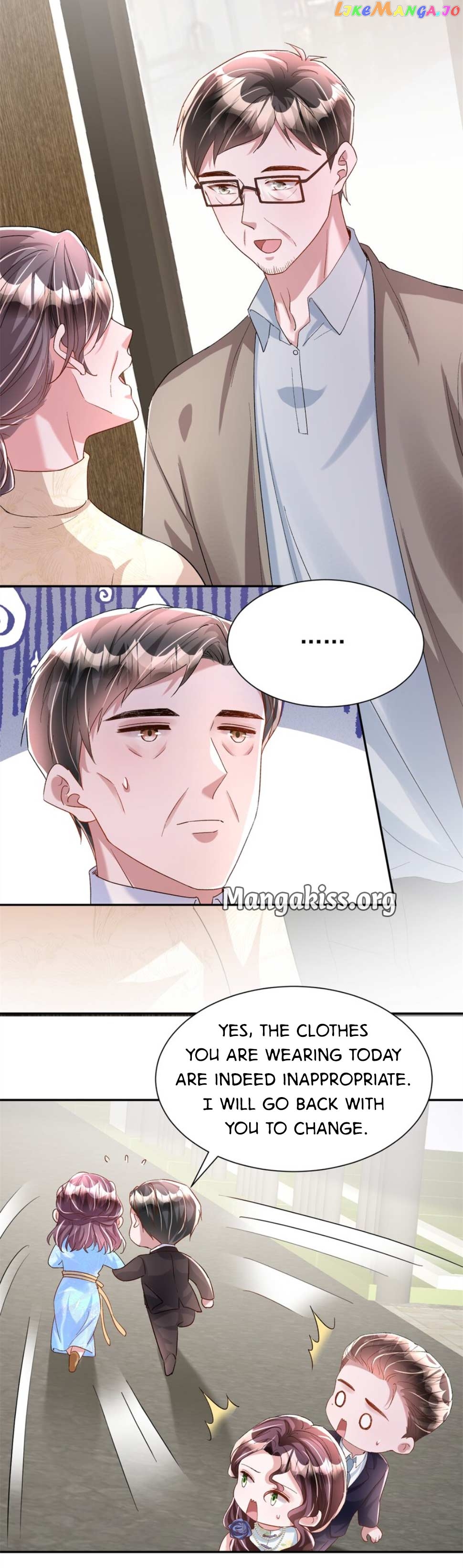 I Was Rocked to the World’s Richest Man in a Matchmaking Office Chapter 210 - page 10