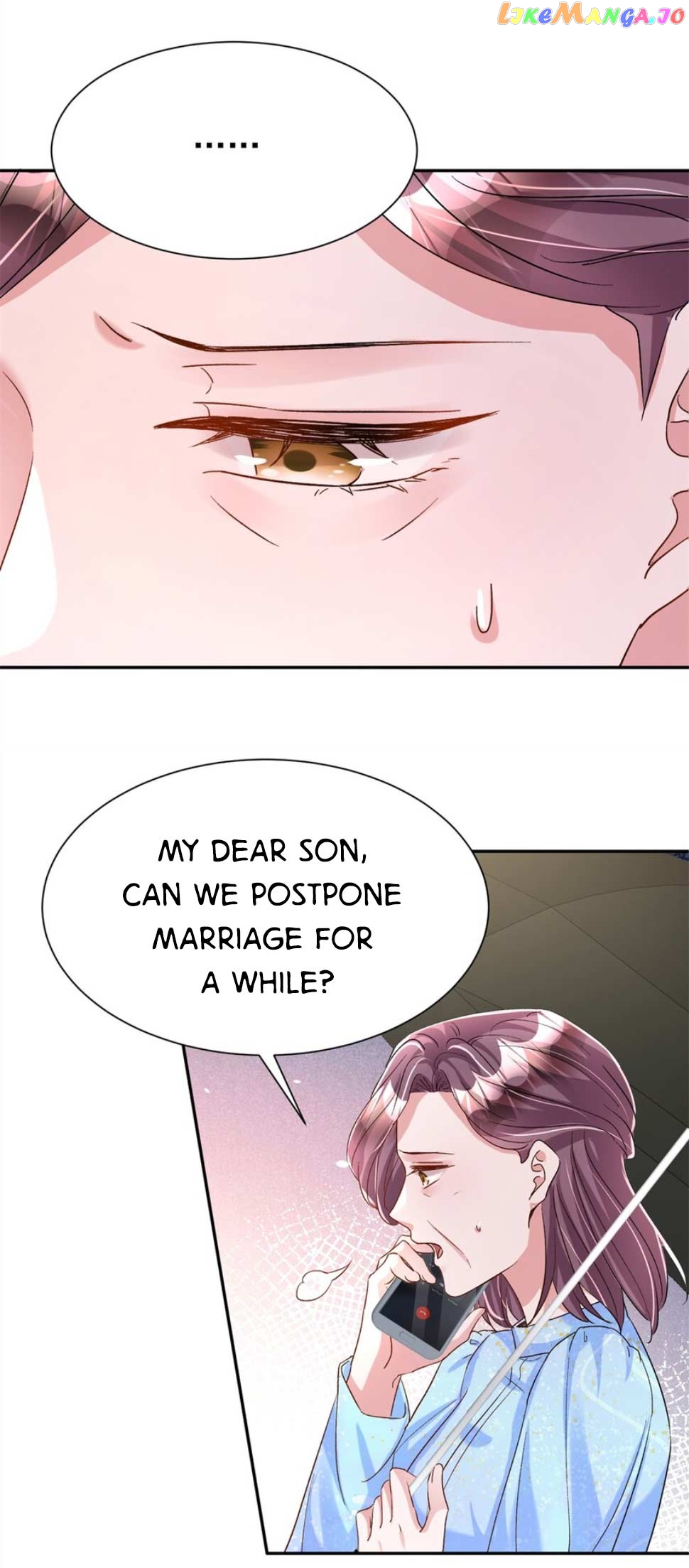 I Was Rocked to the World’s Richest Man in a Matchmaking Office Chapter 211 - page 4