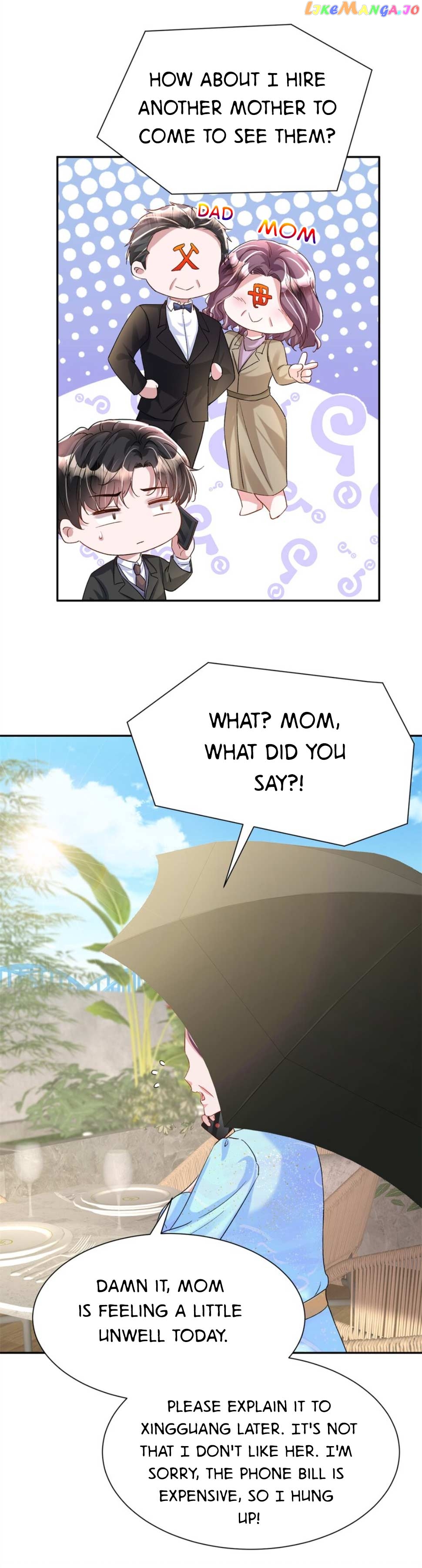 I Was Rocked to the World’s Richest Man in a Matchmaking Office Chapter 211 - page 8