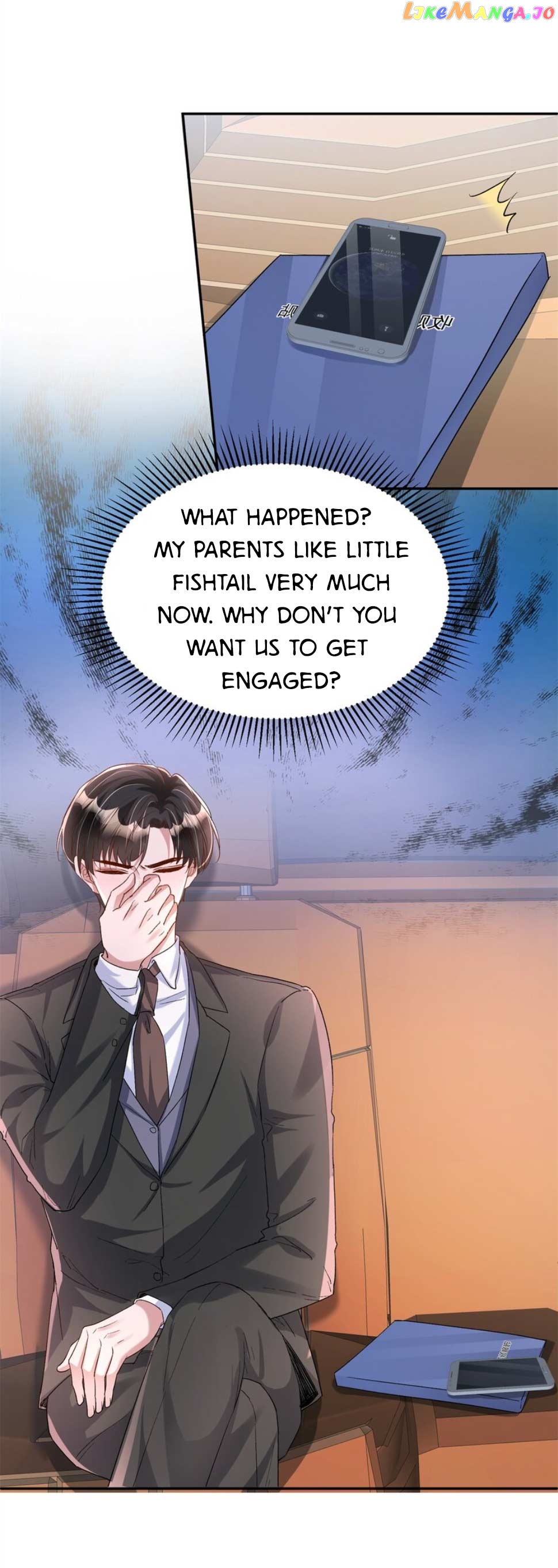 I Was Rocked to the World’s Richest Man in a Matchmaking Office Chapter 212 - page 2