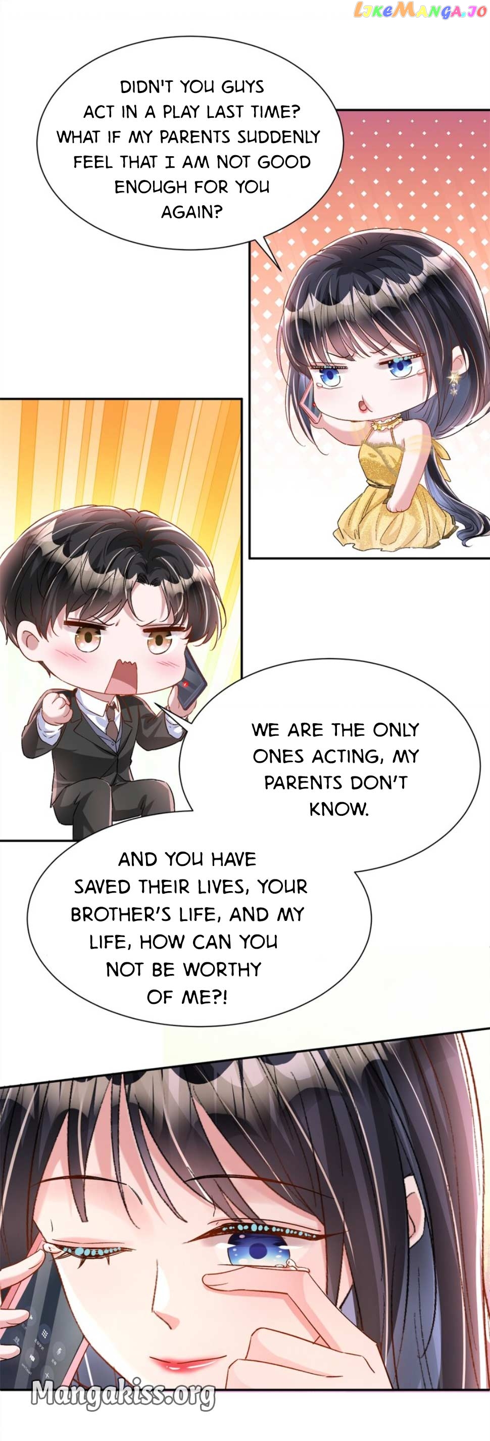 I Was Rocked to the World’s Richest Man in a Matchmaking Office Chapter 212 - page 4