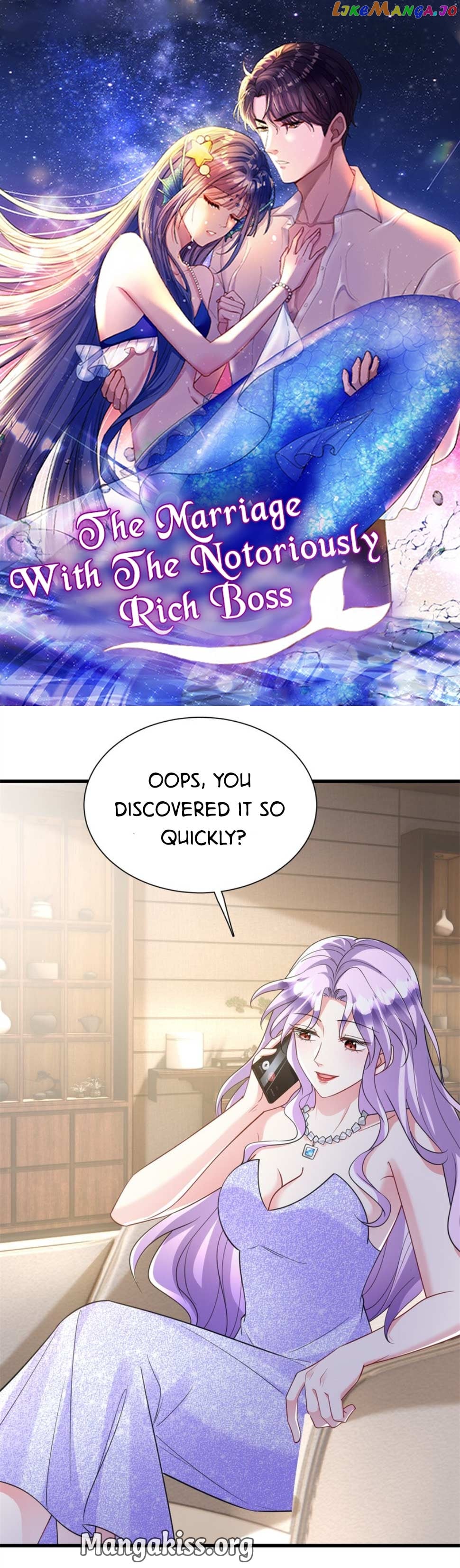 I Was Rocked to the World’s Richest Man in a Matchmaking Office Chapter 213 - page 1