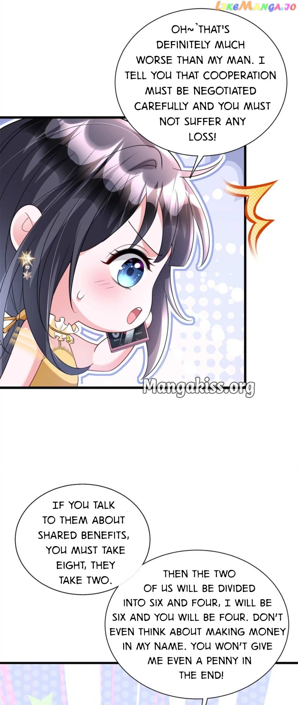 I Was Rocked to the World’s Richest Man in a Matchmaking Office Chapter 213 - page 6