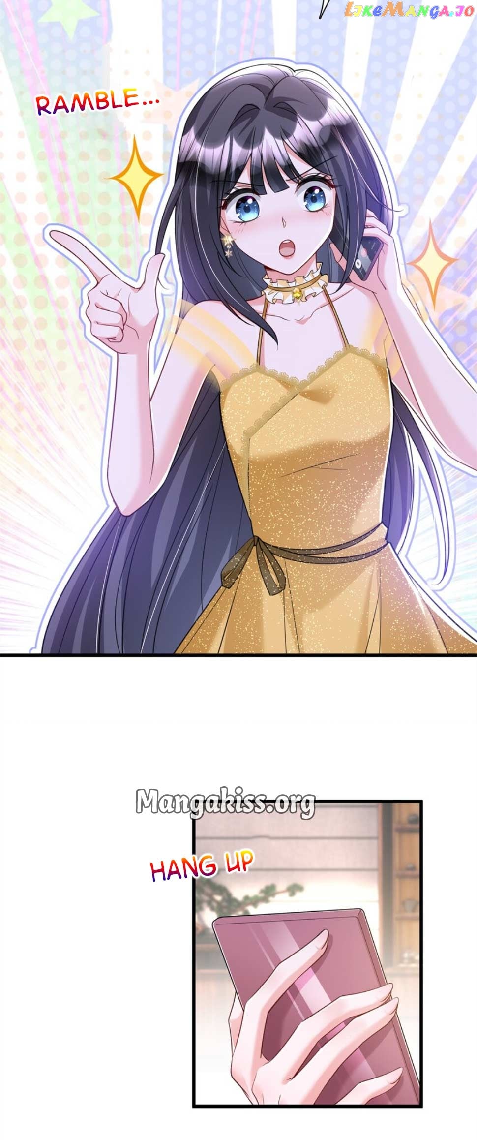 I Was Rocked to the World’s Richest Man in a Matchmaking Office Chapter 213 - page 7