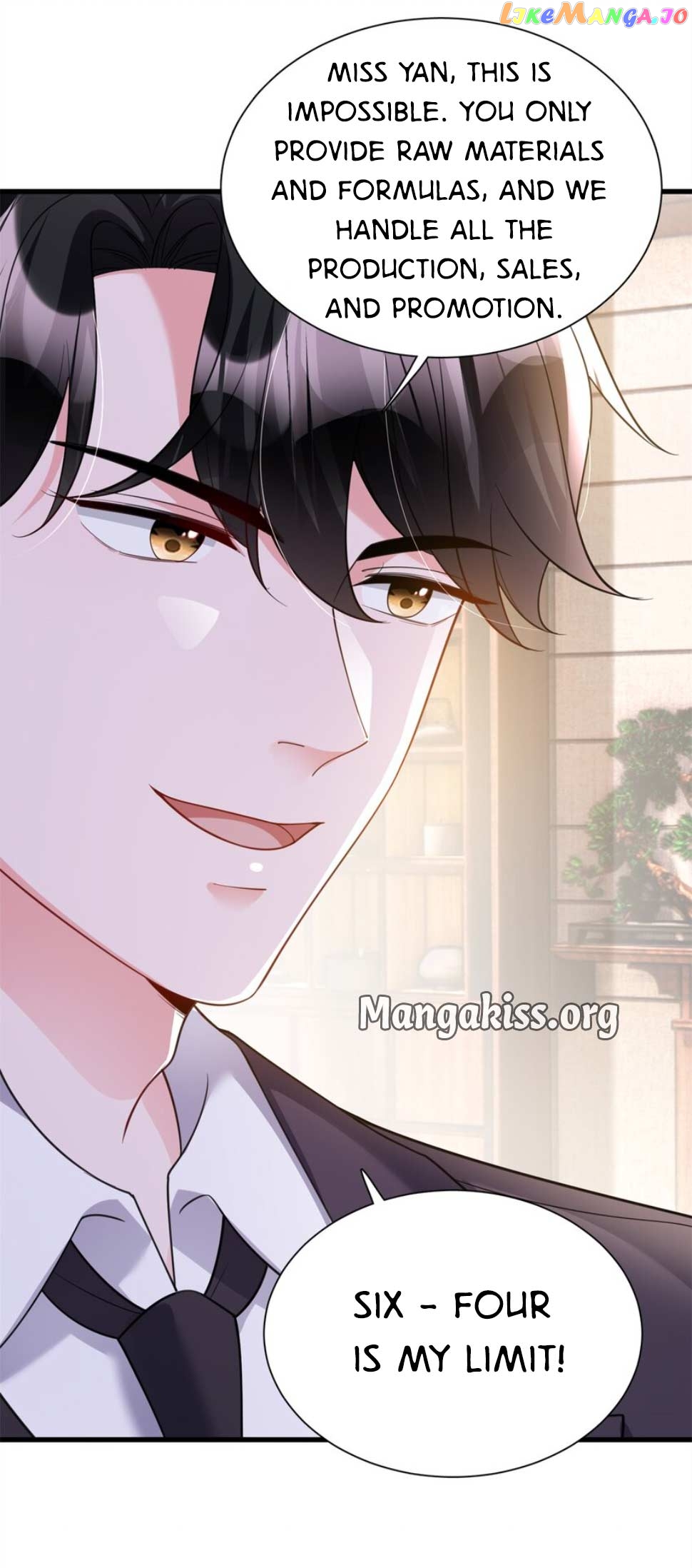 I Was Rocked to the World’s Richest Man in a Matchmaking Office Chapter 213 - page 9