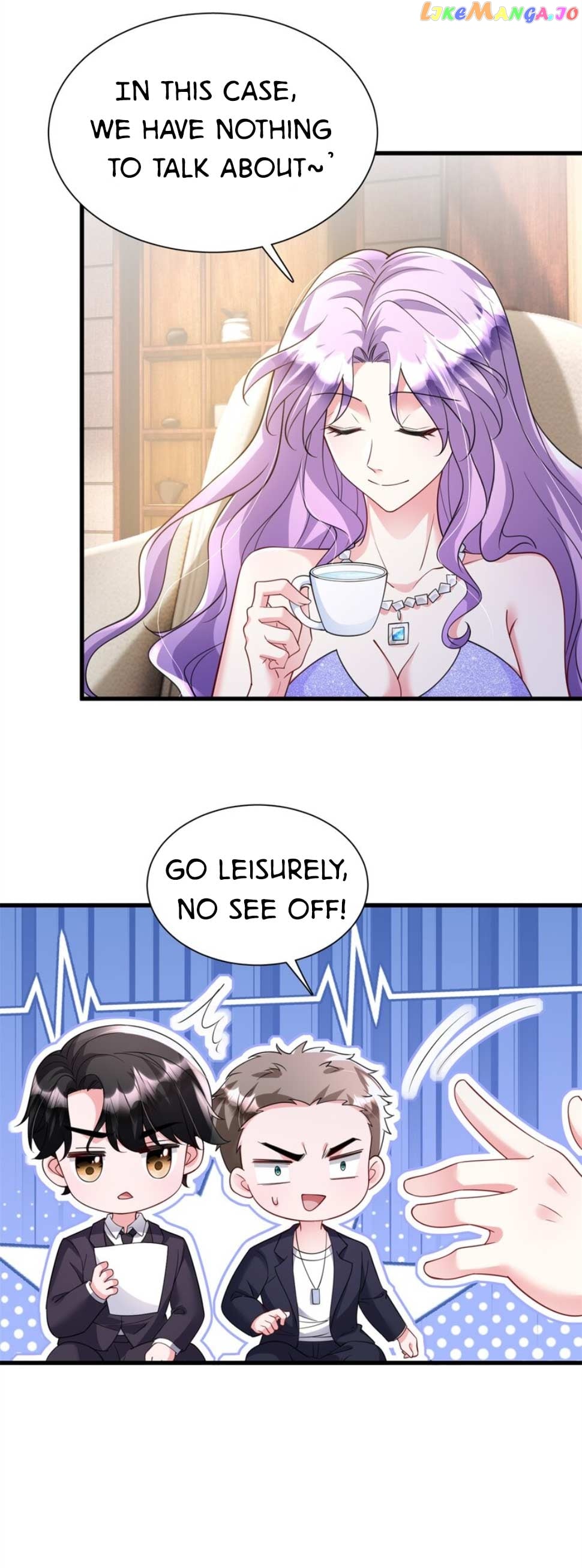 I Was Rocked to the World’s Richest Man in a Matchmaking Office Chapter 213 - page 10