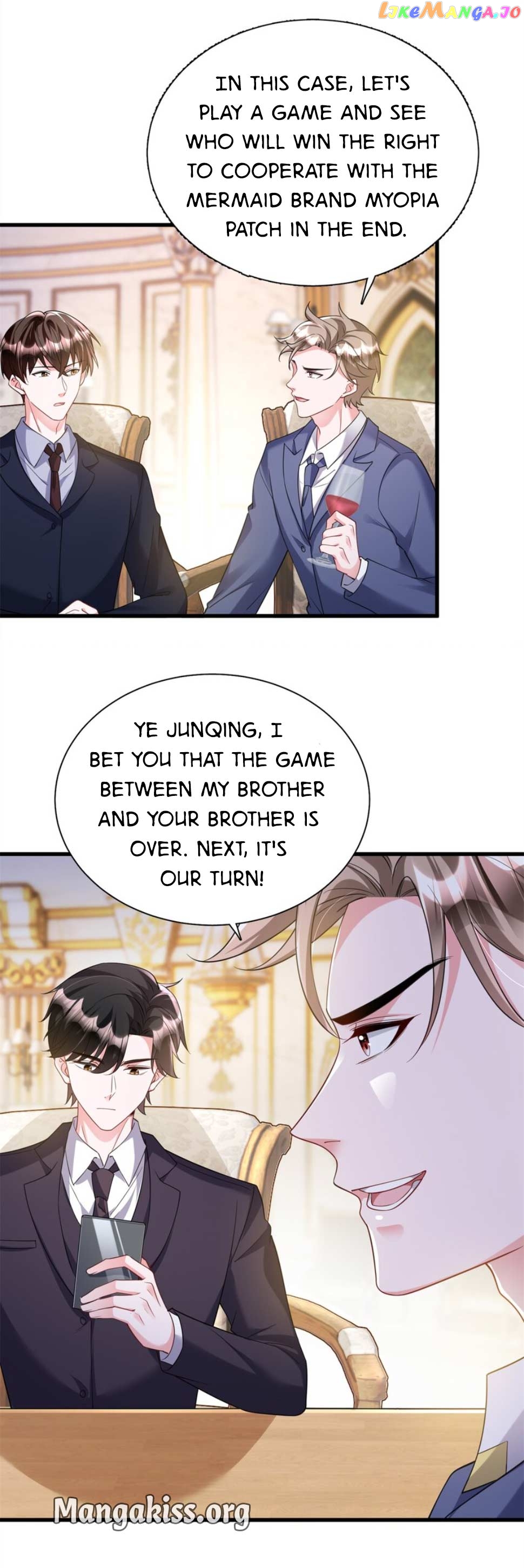 I Was Rocked to the World’s Richest Man in a Matchmaking Office Chapter 214 - page 12