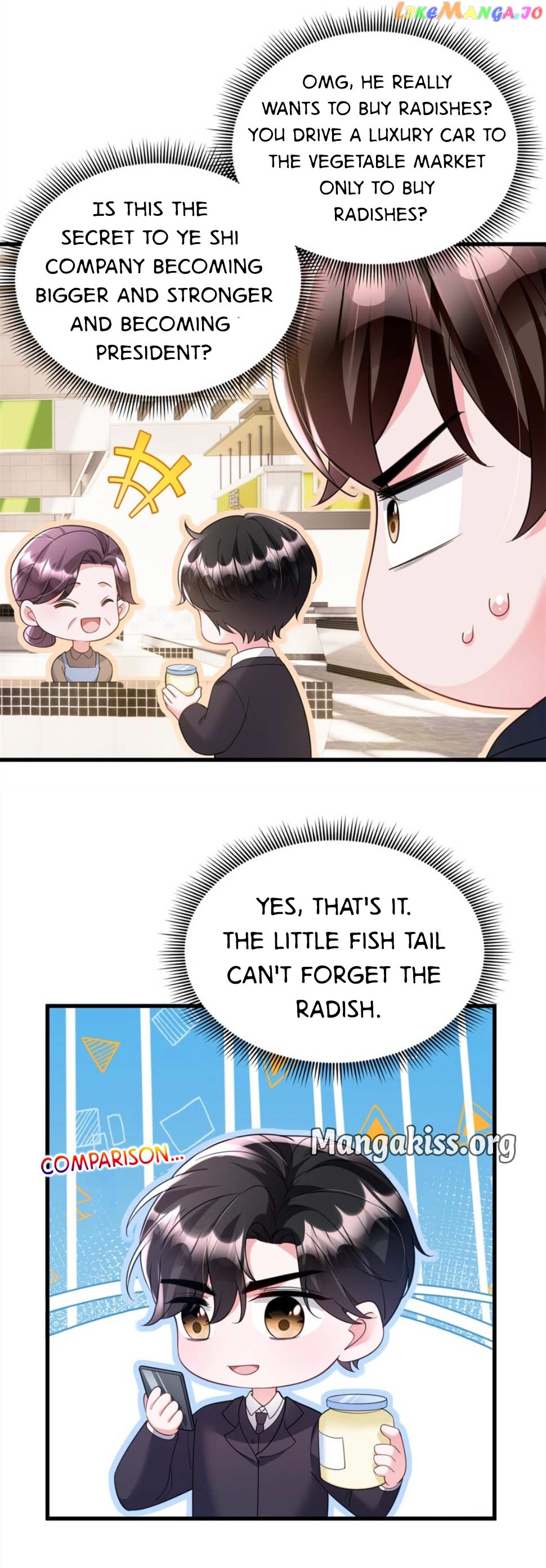 I Was Rocked to the World’s Richest Man in a Matchmaking Office Chapter 214 - page 4