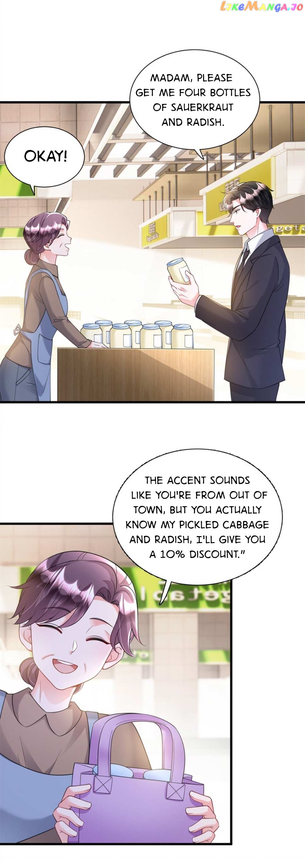 I Was Rocked to the World’s Richest Man in a Matchmaking Office Chapter 214 - page 5