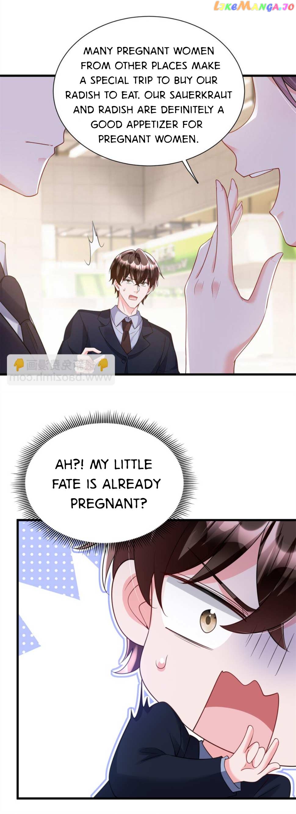 I Was Rocked to the World’s Richest Man in a Matchmaking Office Chapter 214 - page 8