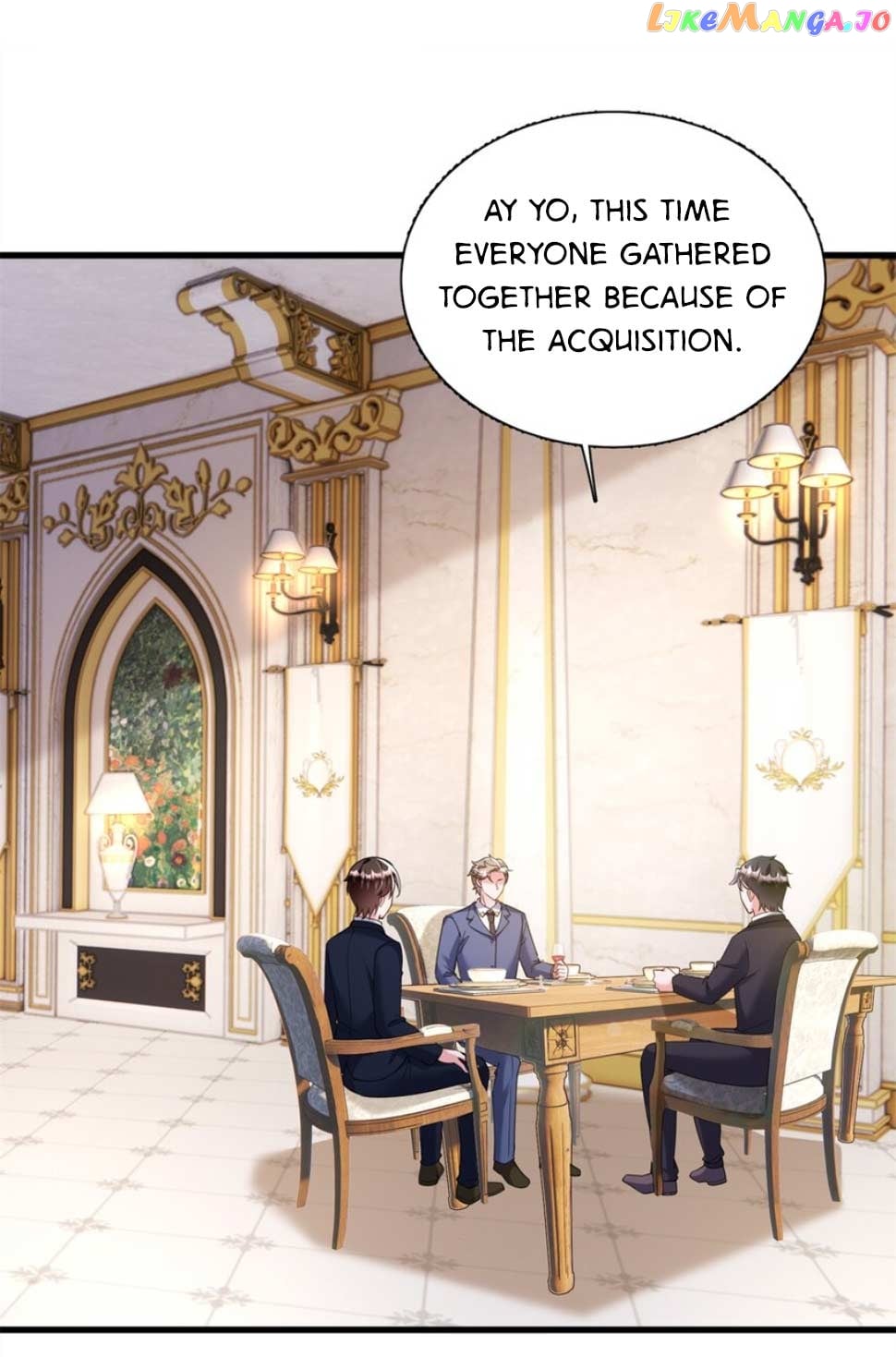 I Was Rocked to the World’s Richest Man in a Matchmaking Office Chapter 214 - page 10