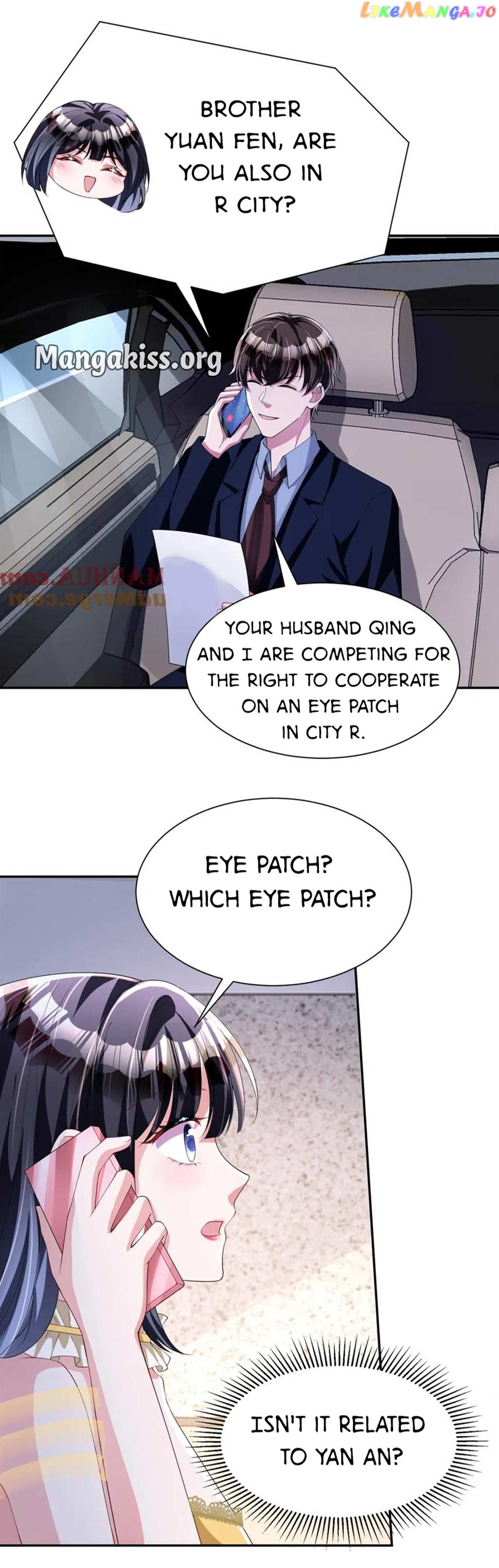 I Was Rocked to the World’s Richest Man in a Matchmaking Office Chapter 215 - page 11