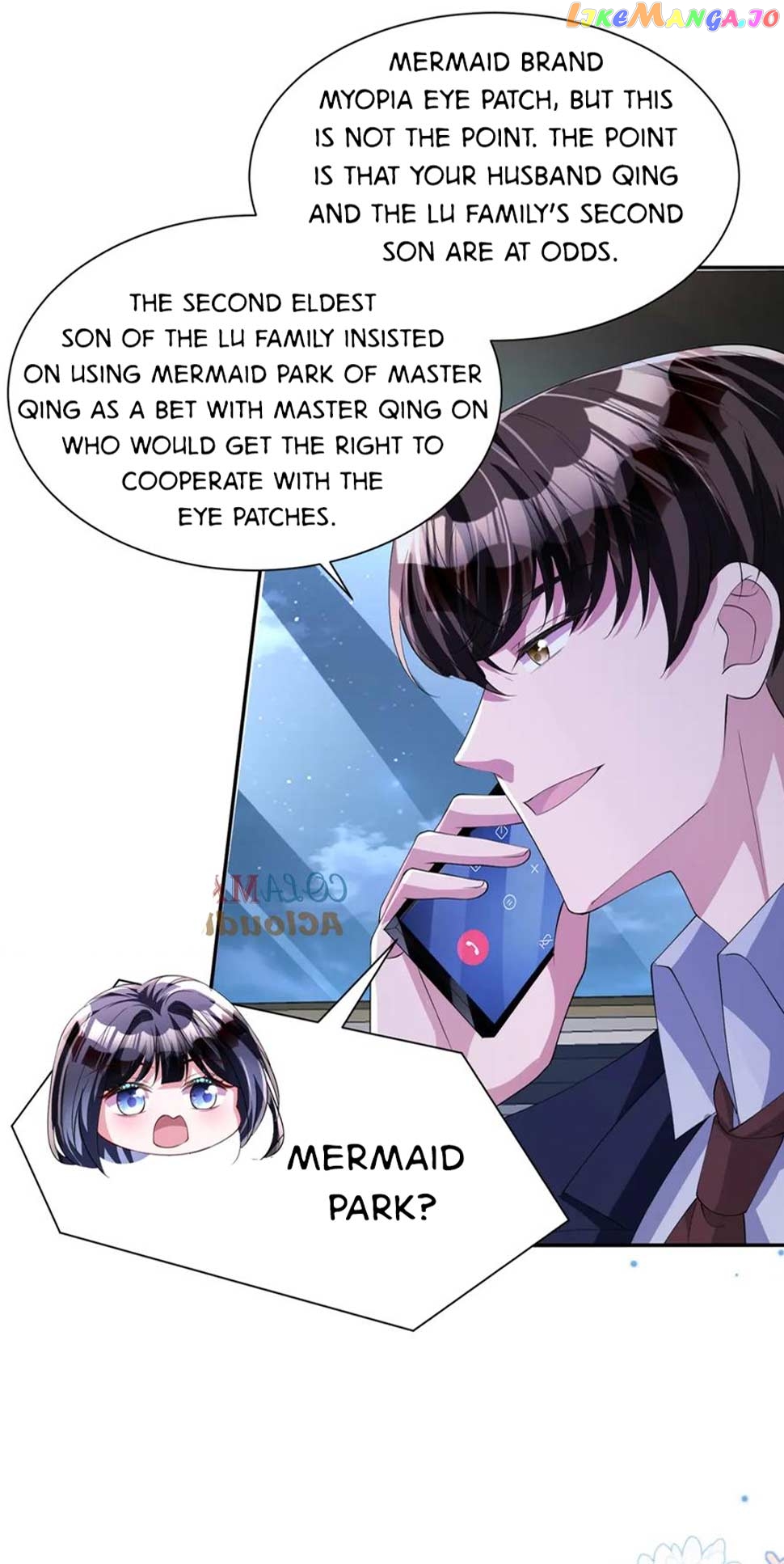 I Was Rocked to the World’s Richest Man in a Matchmaking Office Chapter 215 - page 12