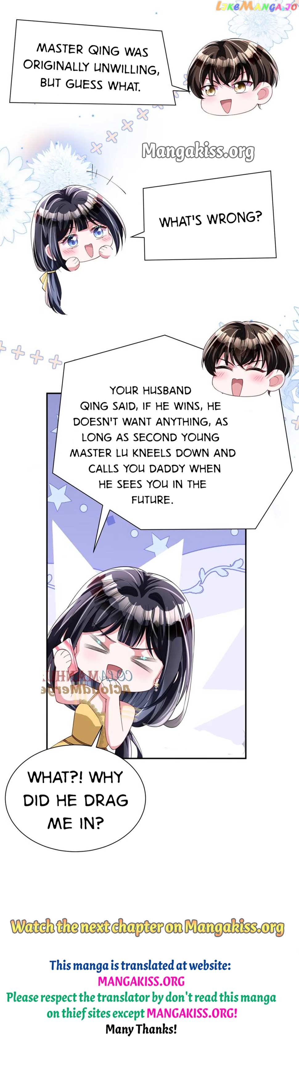 I Was Rocked to the World’s Richest Man in a Matchmaking Office Chapter 215 - page 13
