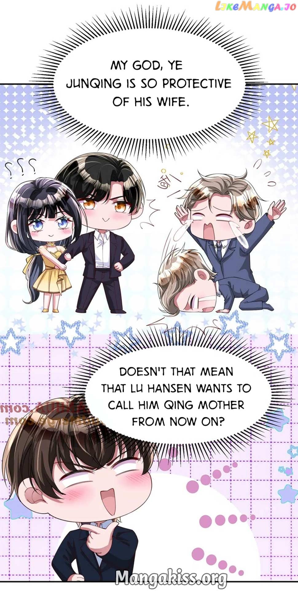I Was Rocked to the World’s Richest Man in a Matchmaking Office Chapter 215 - page 5