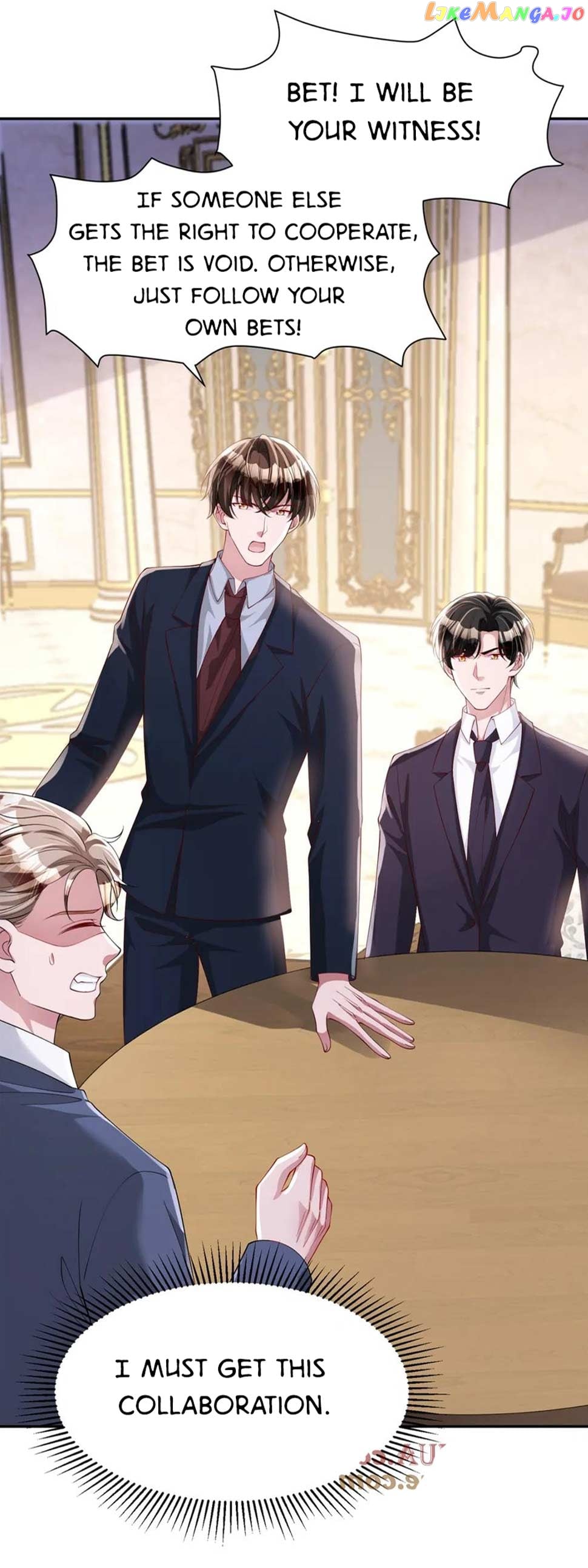 I Was Rocked to the World’s Richest Man in a Matchmaking Office Chapter 215 - page 6