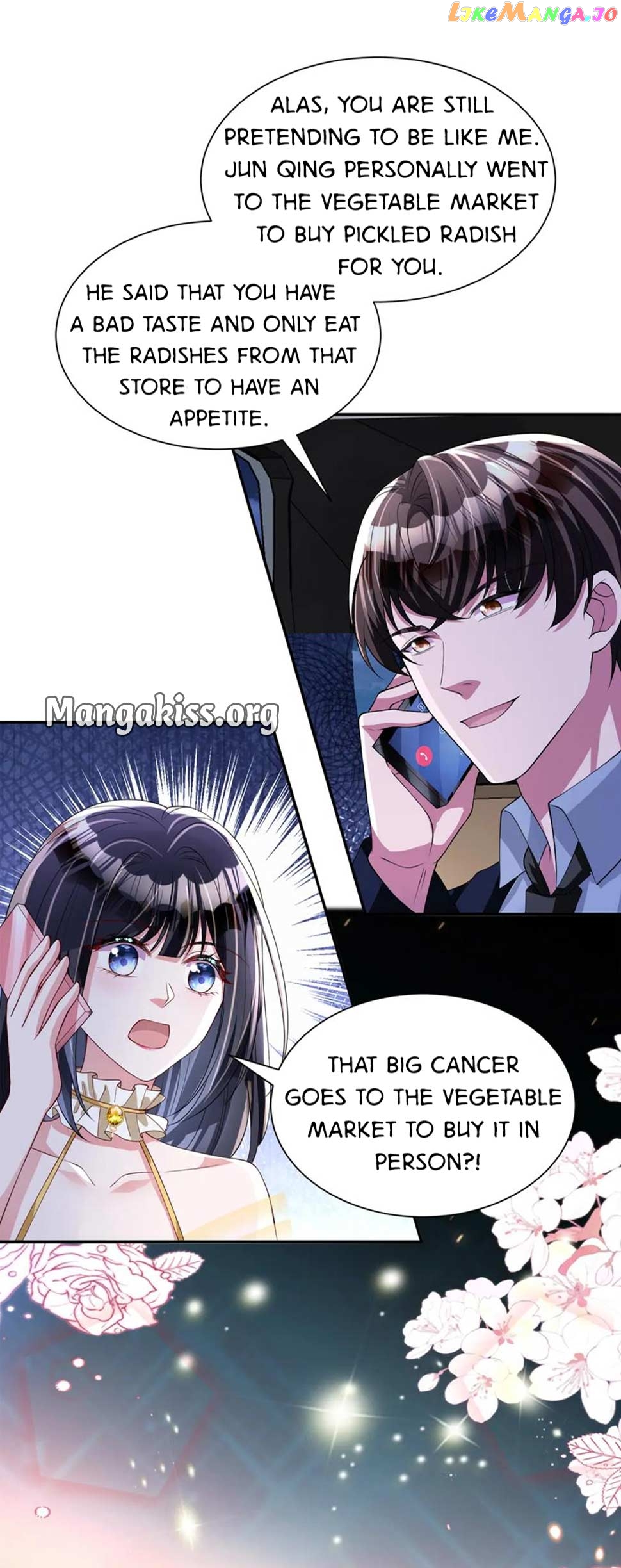 I Was Rocked to the World’s Richest Man in a Matchmaking Office Chapter 215 - page 9