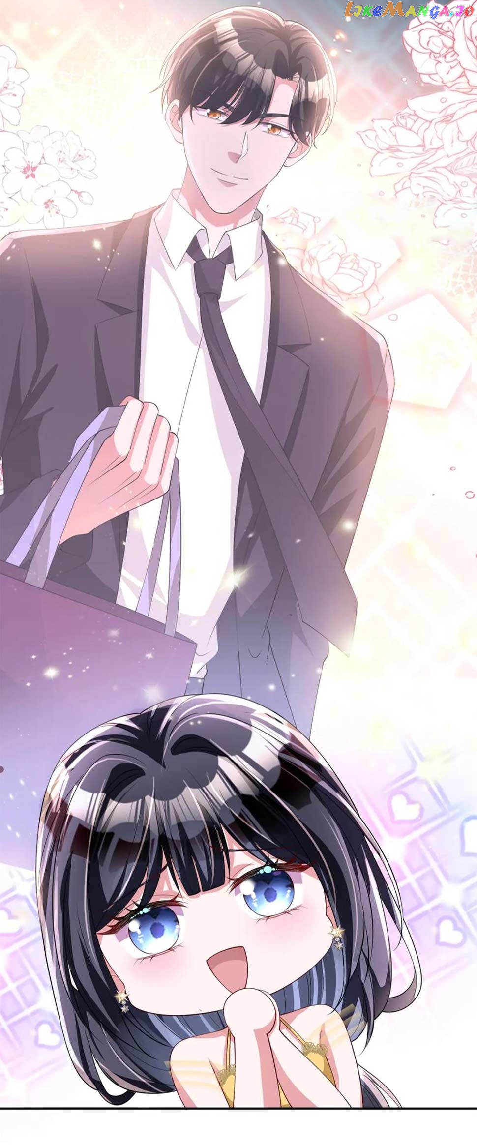 I Was Rocked to the World’s Richest Man in a Matchmaking Office Chapter 215 - page 10