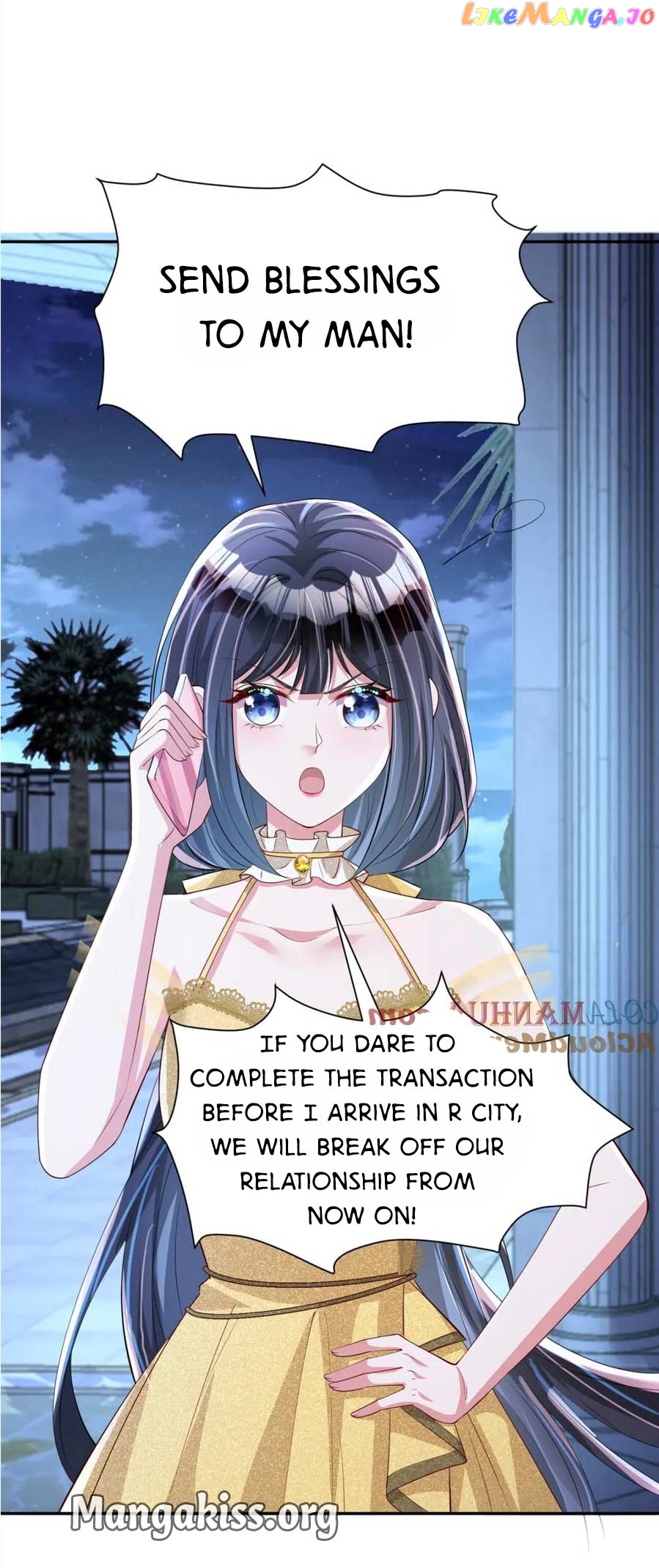 I Was Rocked to the World’s Richest Man in a Matchmaking Office Chapter 216 - page 5