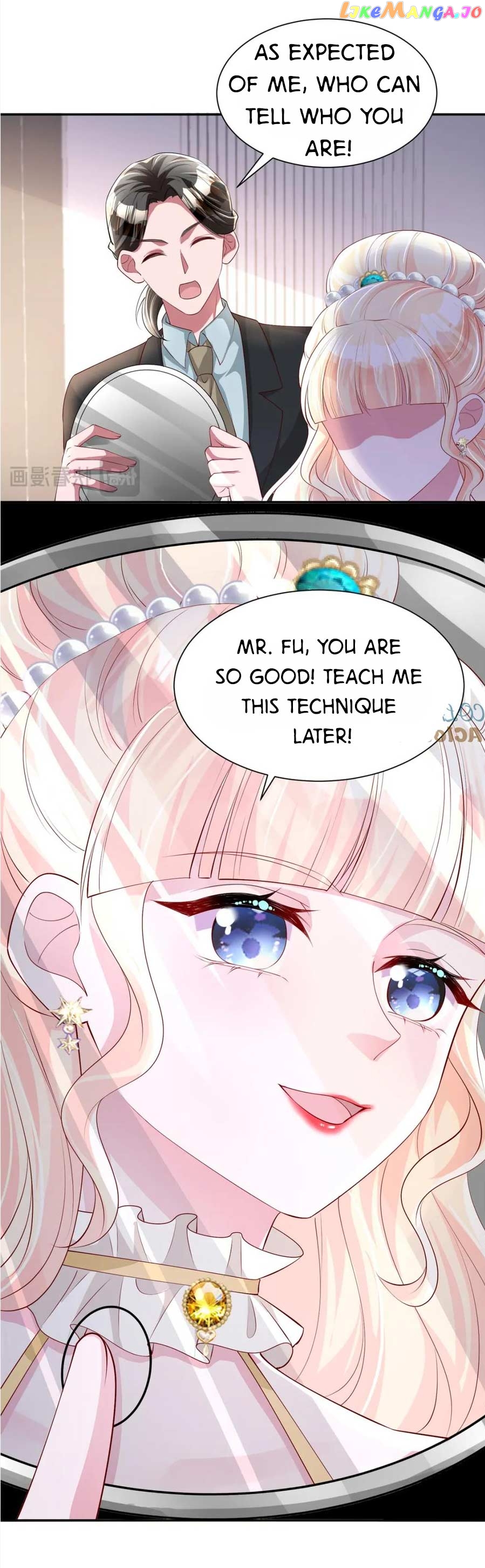 I Was Rocked to the World’s Richest Man in a Matchmaking Office Chapter 216 - page 9
