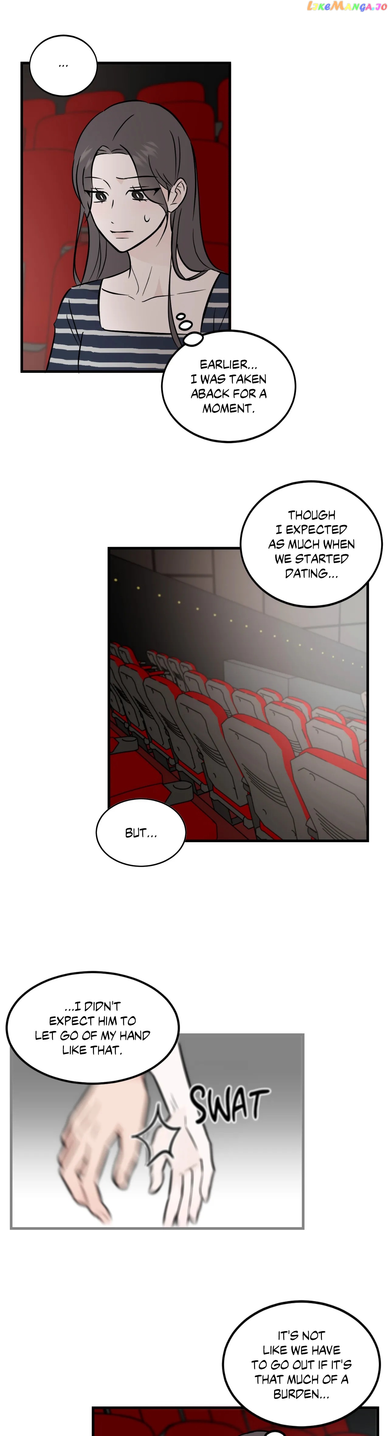 My Former Bias Can’t Find Out Chapter 38 - page 5