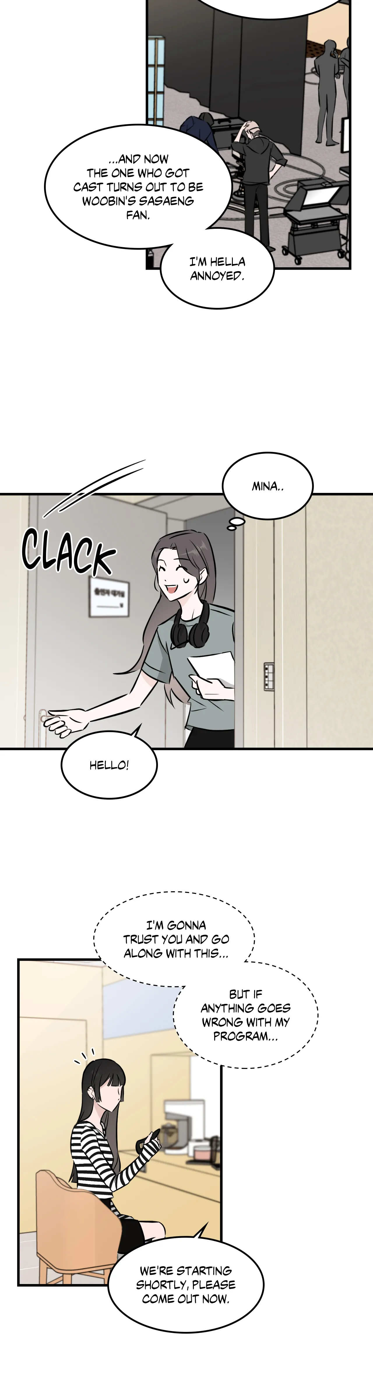 My Former Bias Can’t Find Out Chapter 39 - page 11