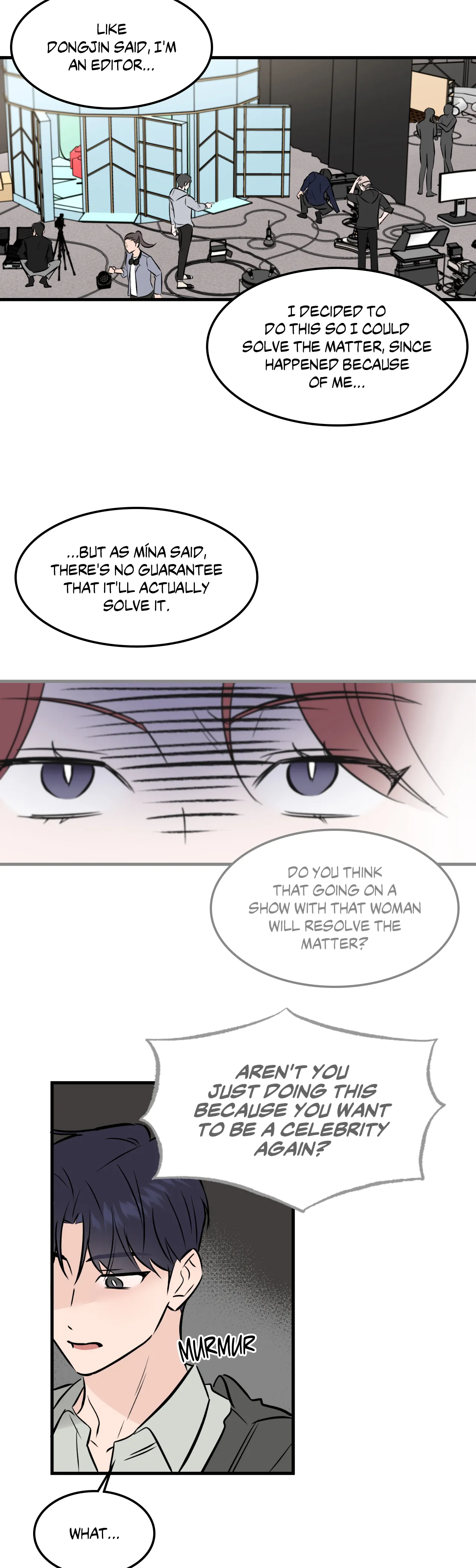 My Former Bias Can’t Find Out Chapter 39 - page 14