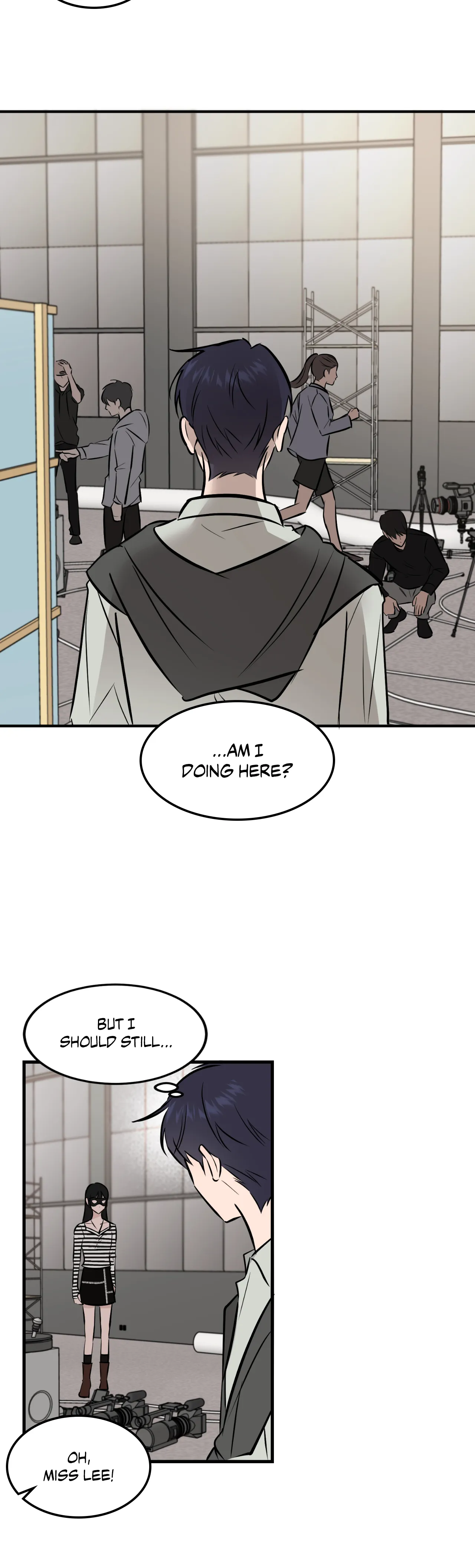 My Former Bias Can’t Find Out Chapter 39 - page 15