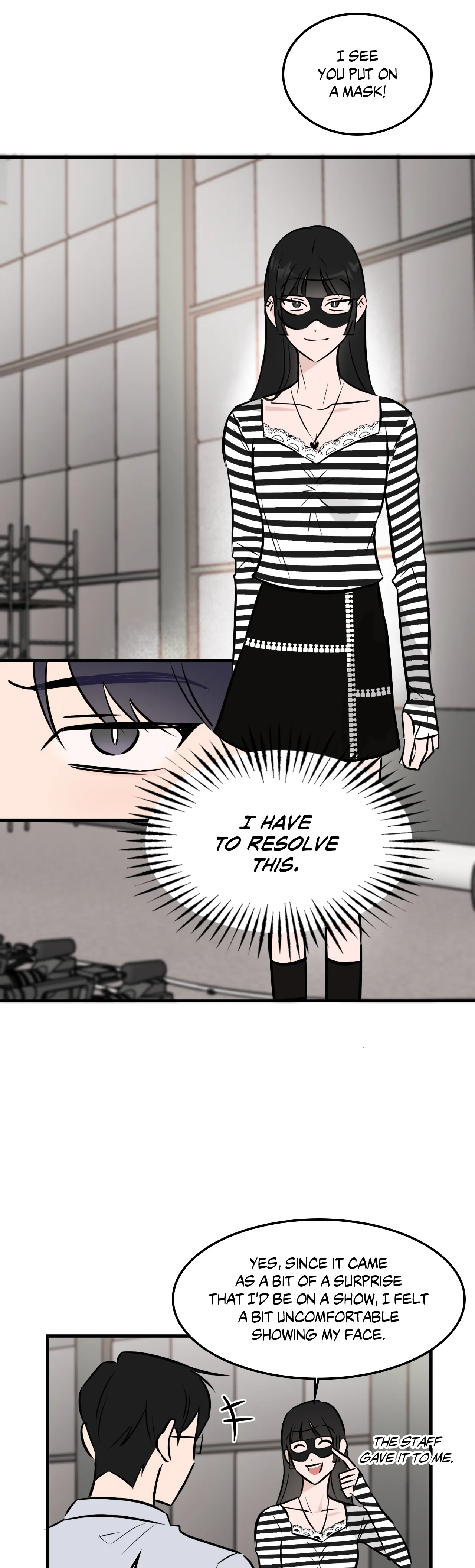 My Former Bias Can’t Find Out Chapter 39 - page 16
