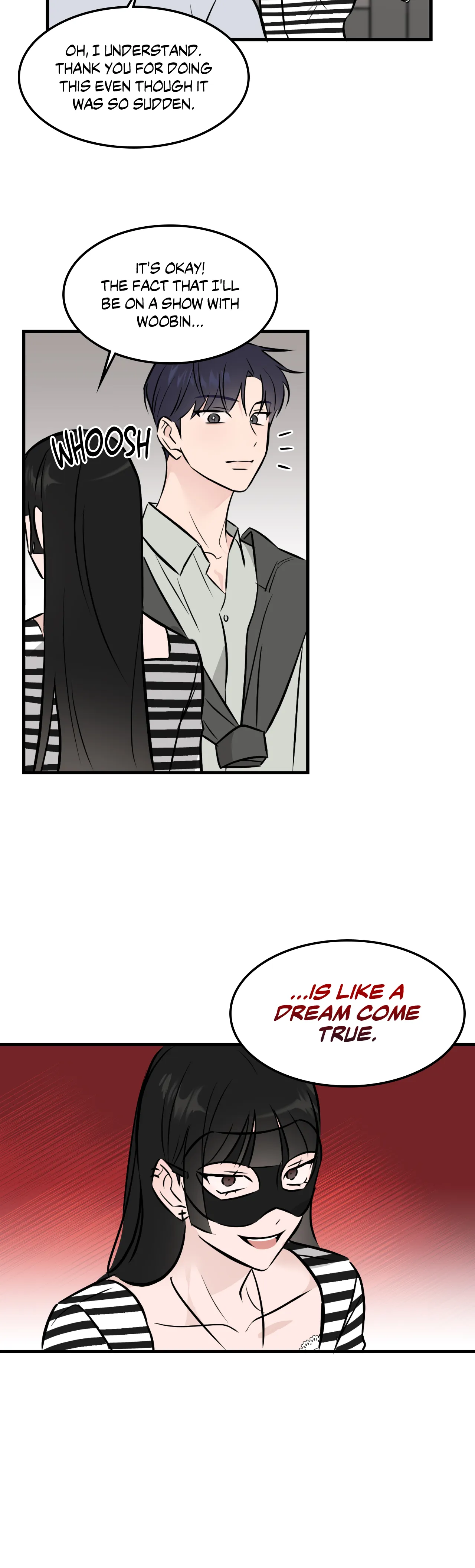 My Former Bias Can’t Find Out Chapter 39 - page 17