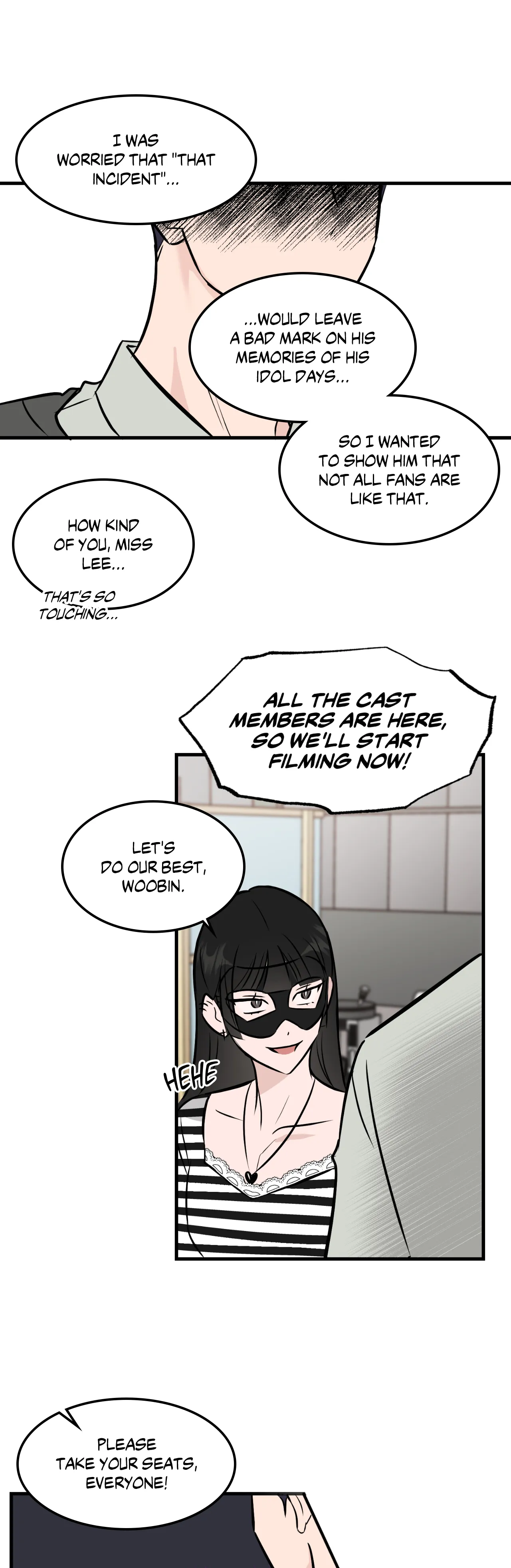 My Former Bias Can’t Find Out Chapter 39 - page 18
