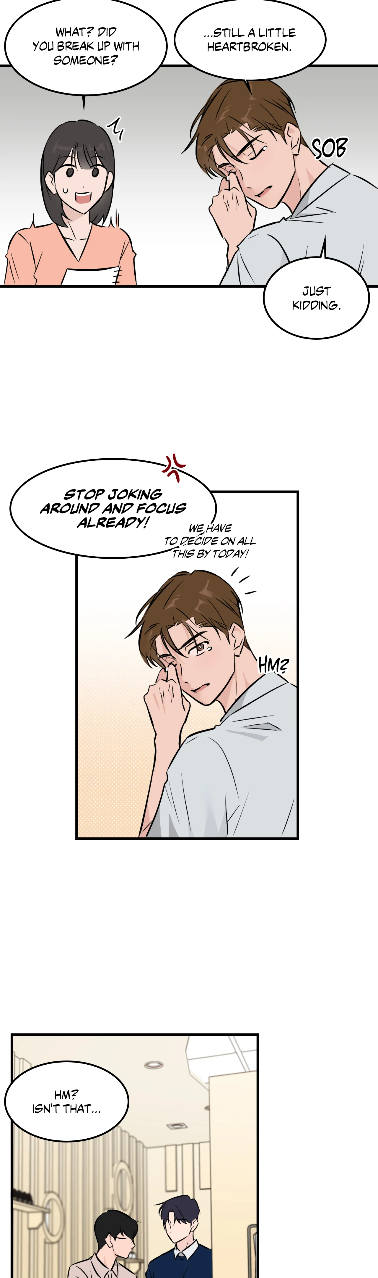 My Former Bias Can’t Find Out Chapter 39 - page 3