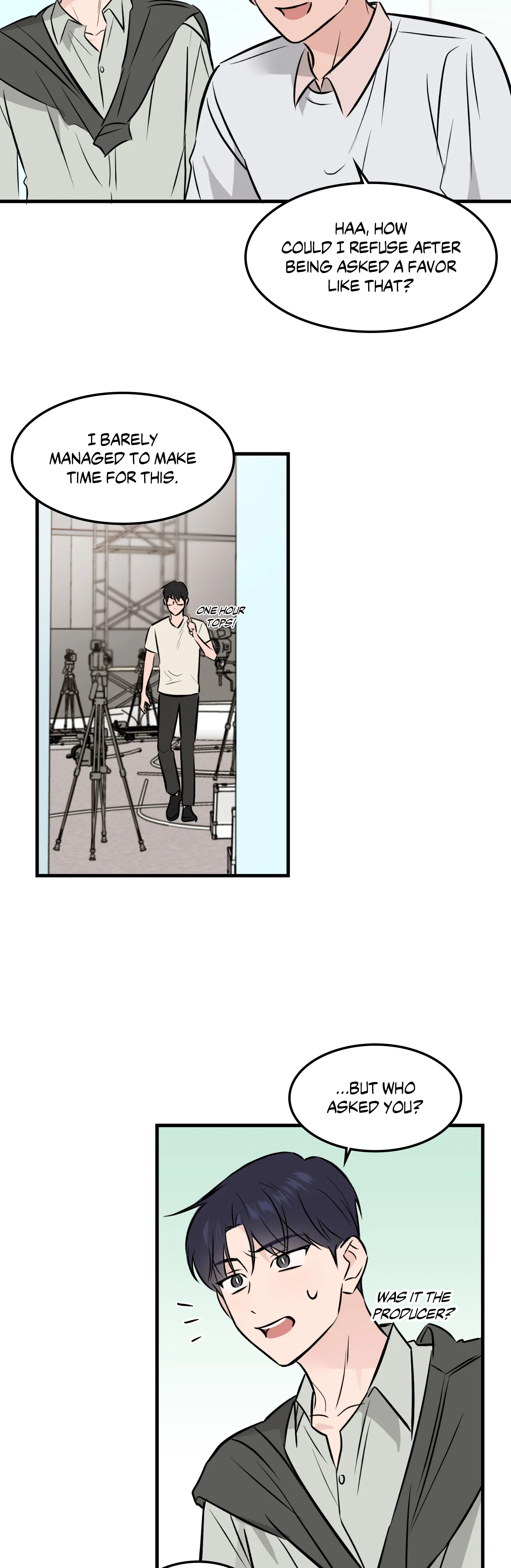 My Former Bias Can’t Find Out Chapter 39 - page 21