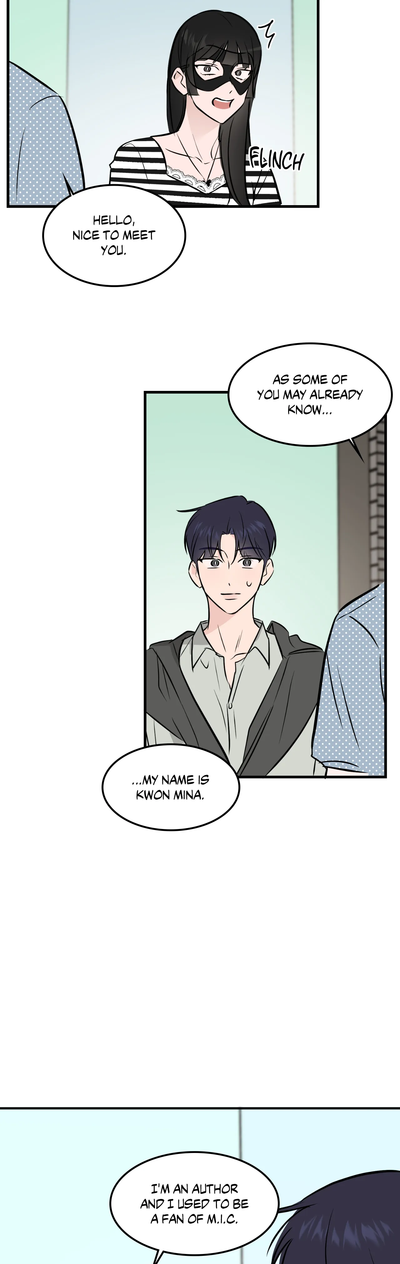 My Former Bias Can’t Find Out Chapter 39 - page 25