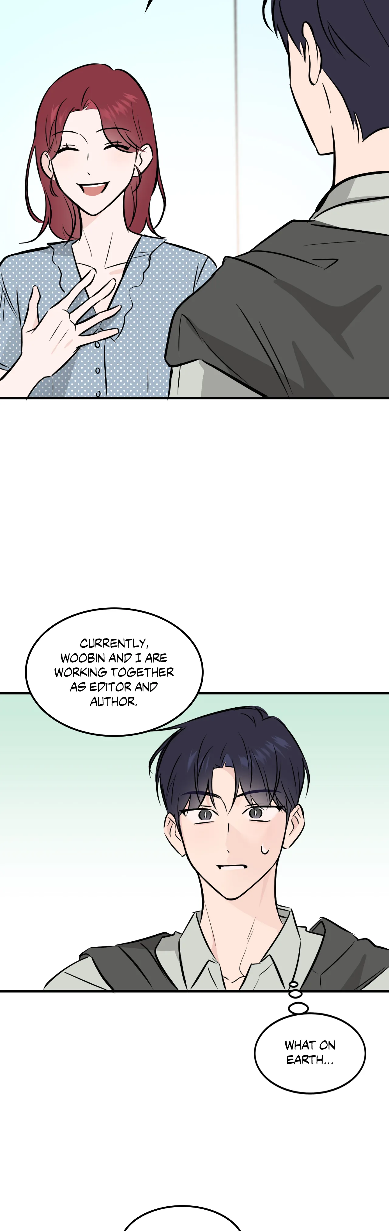 My Former Bias Can’t Find Out Chapter 39 - page 26