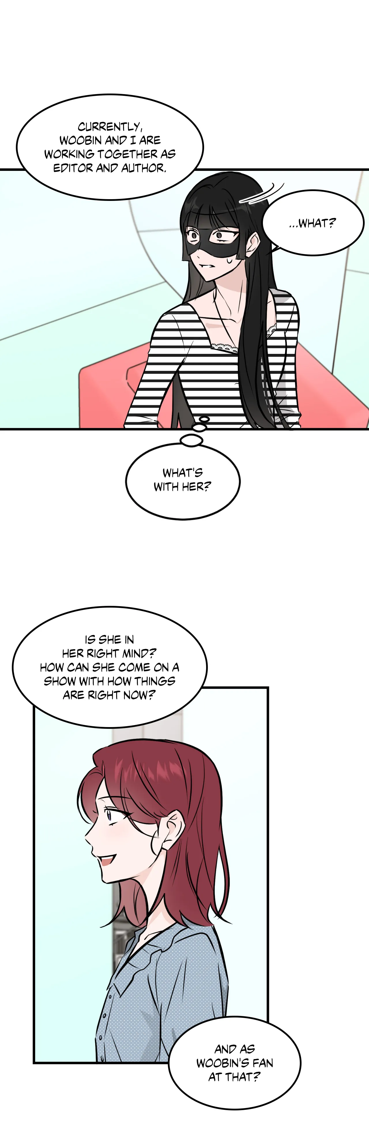 My Former Bias Can’t Find Out Chapter 40 - page 2