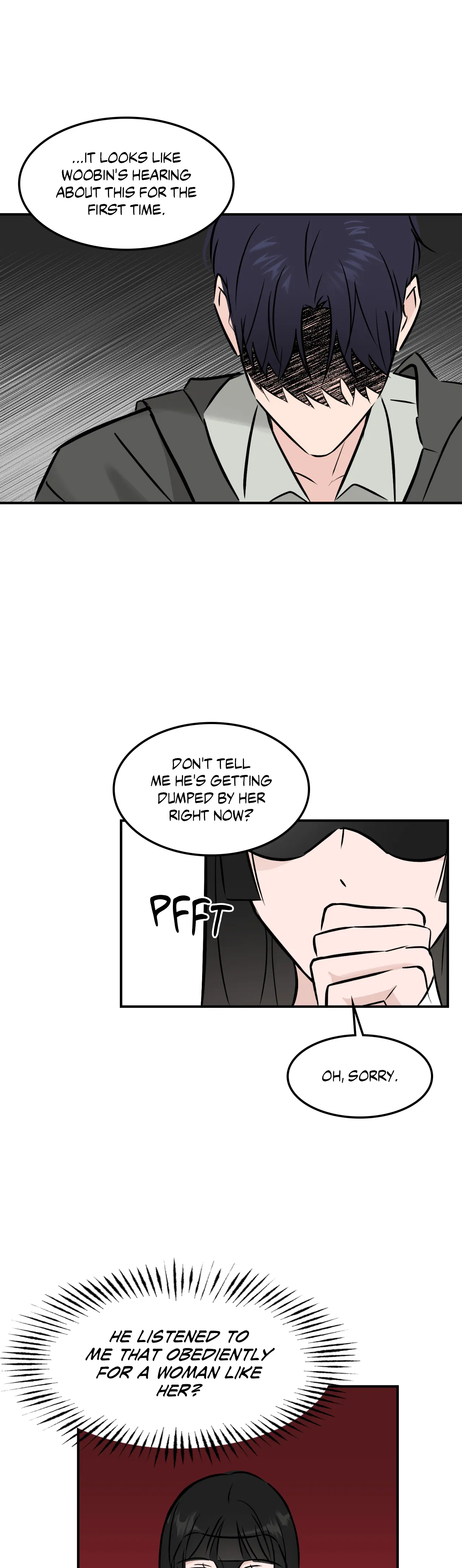My Former Bias Can’t Find Out Chapter 40 - page 15