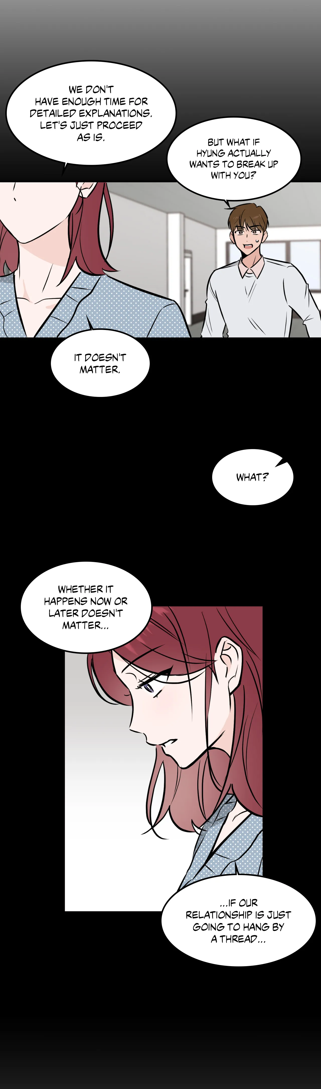 My Former Bias Can’t Find Out Chapter 40 - page 17