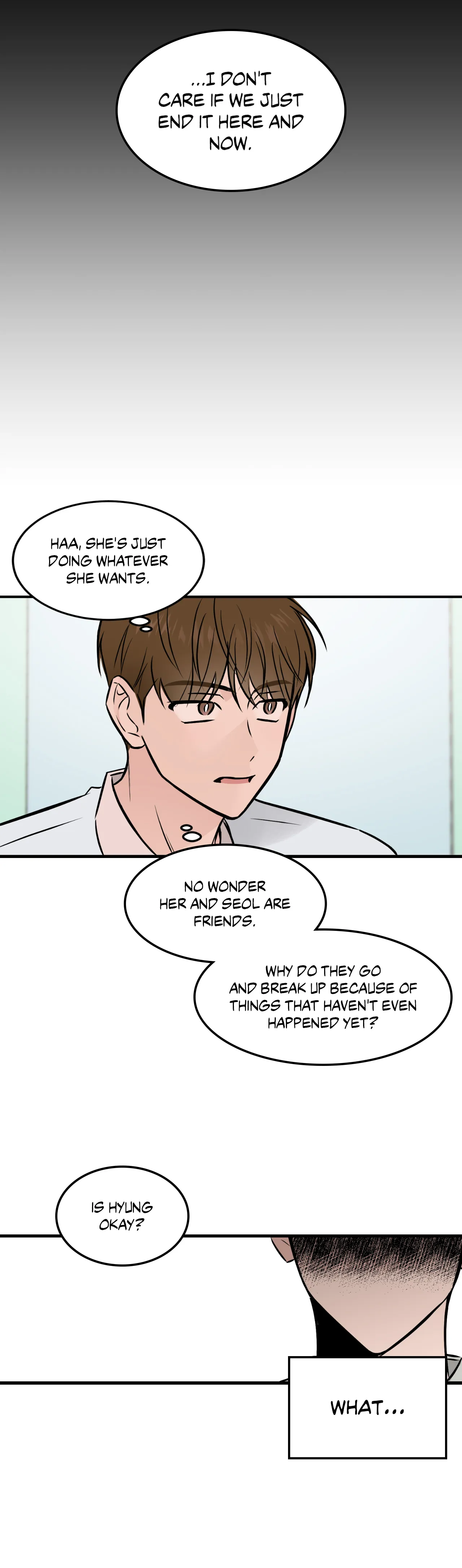 My Former Bias Can’t Find Out Chapter 40 - page 18